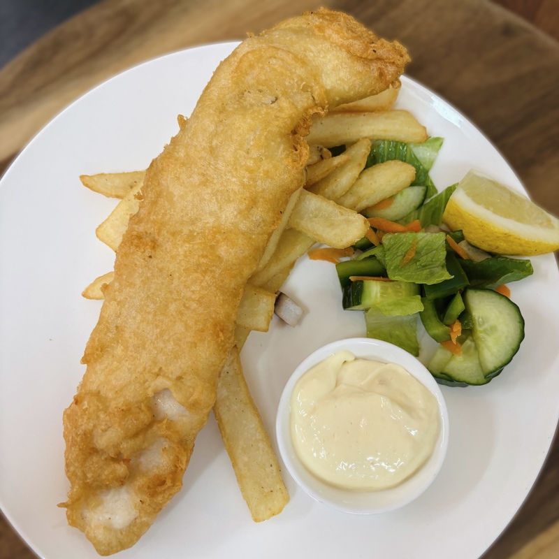 Battered Flake